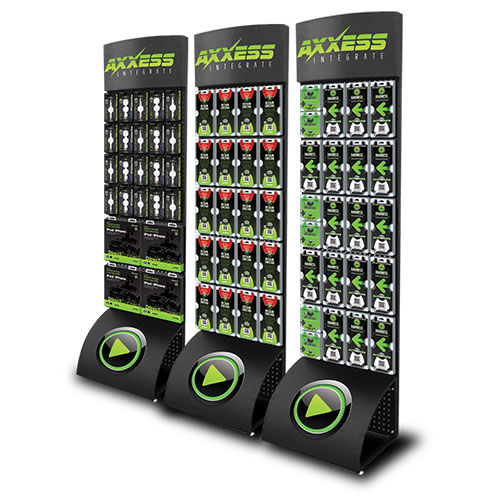 AXXESS Skinny Display Rack